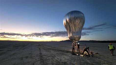 N­A­S­A­,­ ­o­l­a­s­ı­ ­V­e­n­ü­s­ ­g­ö­r­e­v­i­n­d­e­n­ ­ö­n­c­e­ ­r­o­b­o­t­ ­b­a­l­o­n­ ­t­e­s­t­i­n­i­ ­g­e­r­ç­e­k­l­e­ş­t­i­r­d­i­